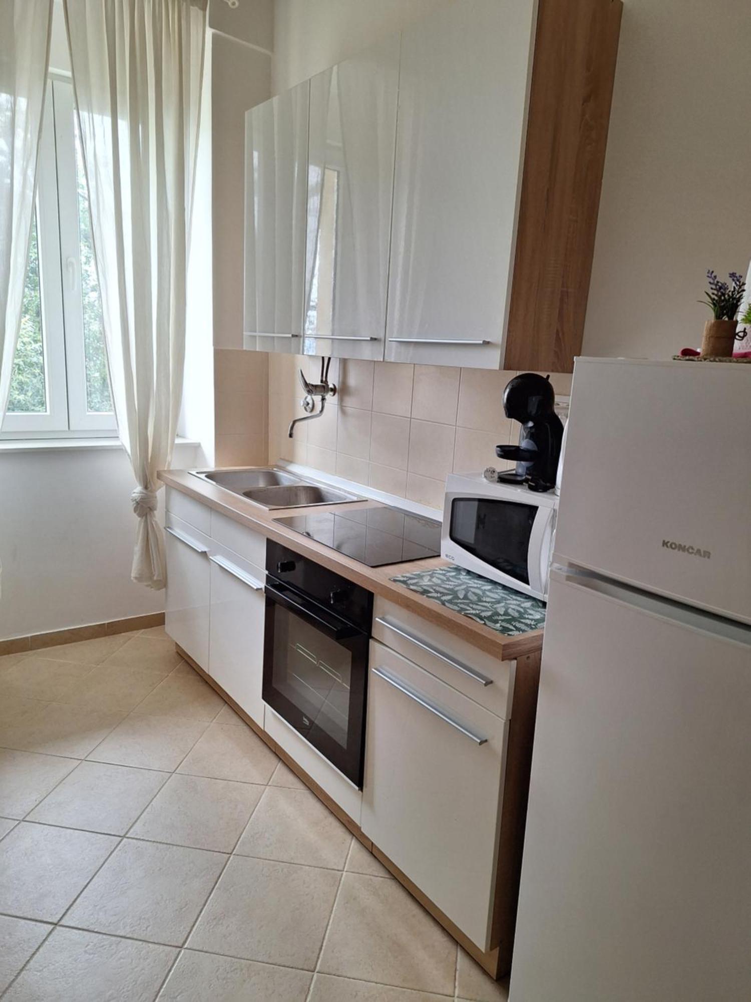Apartman Fiume Buitenkant foto