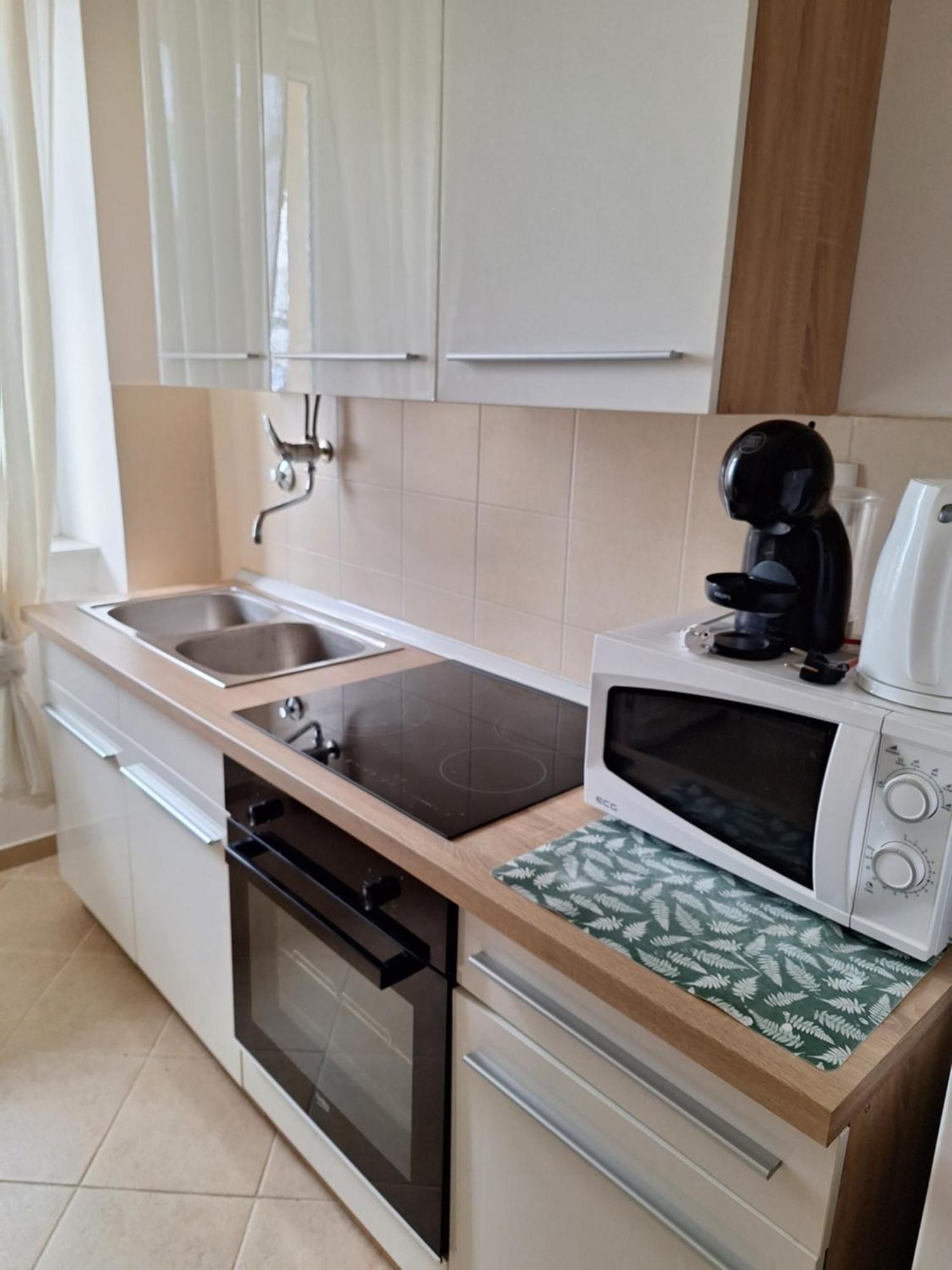 Apartman Fiume Buitenkant foto